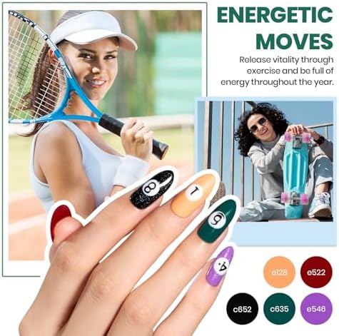 Beetles Gel Nail Polish Kit with U V Light - 37Pcs 25 Colors Gel Polish Kit - Image 2