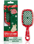 UNbrush Mini Holiday Hair Brush for Pain-Free Brushing On All Wet/Dry Hair Types by Unknown