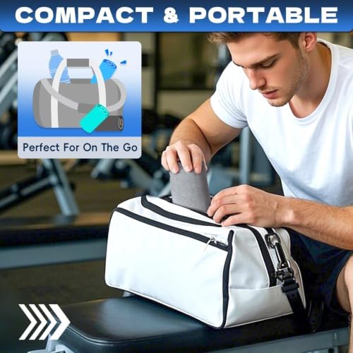 Microfiber Gym Towels for Showering Working Out Quick Dry Negative ions Large Middle Small Sizes Lightweight Gym Towel for Men Women Tennis Sports Towels for Body Hot Yoga Fitness Essentials - Image 6