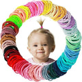 200PCS Small Hair Ties,Baby Hair Ties for Baby Girls Toddlers by WillingTee