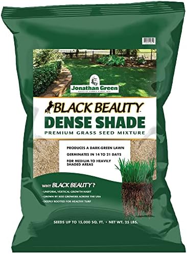 Jonathan Green Black Beauty Dense Shade Grass Seed - 25 lb by JonathanGreen