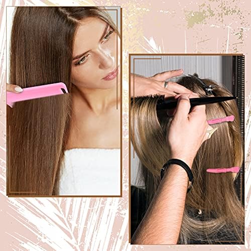 Patelai 22 Pcs Hair Braiding Tools with Magnetic Wrist Sewing Set, Pink - Image 5