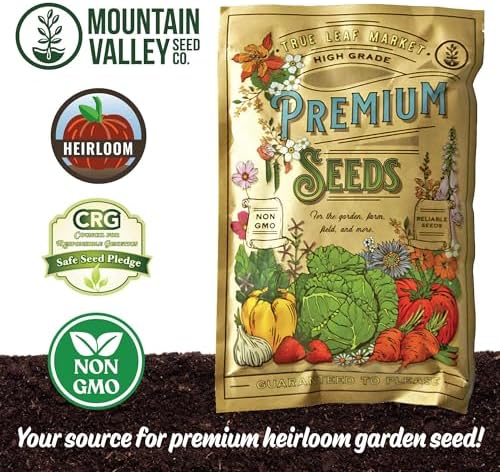 Mountain Valley Seed Co Wildflower Seeds - Meadow Wildflower Seed Mix 5 Lb - Image 5