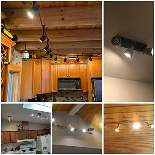 GU10 LED Track Light Bulbs Dimmable 50W Equivalent, 2700K Soft Warm Light - Image 6