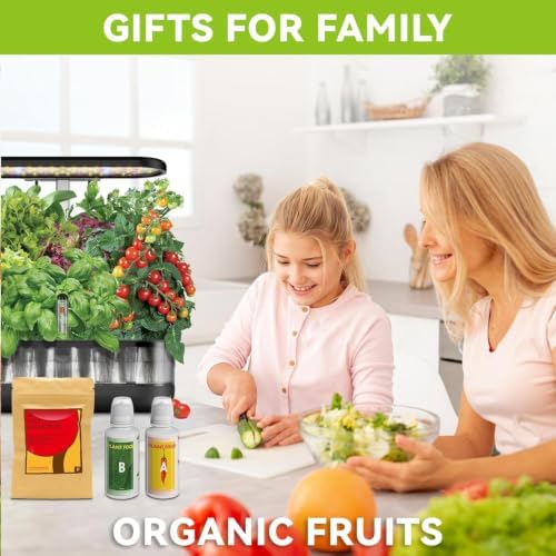 inbloom Fruit Seed Pod Kit for AeroGarden, Ahopegarden, GARDENCUBE, MUFGA, iDoo Hydroponics Growing System, 7-Pods (350+ Seeds Include Strawberry, Tomato, Cucumber, Pea, Ruby Queen Beet) - Image 6