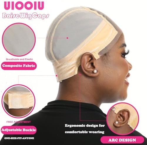 Lace Wig Grip Cap for Women Non Slip Wig Caps to Keep Wigs In Place - Image 4