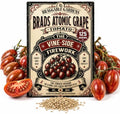 Brad’s Atomic Grape Tomato Seeds, Eye-Catching Tomato Seeds for Planting, Vegetable Garden Seeds, Sweet Rich Flavor, Striped Elongated Tomatoes for Home Garden & Outdoor Planting by BraggableGardens