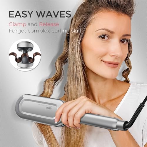 Curling Iron Hair Crimper Waver, TYMO ROVY Beach Waves Hair Curler - Image 2