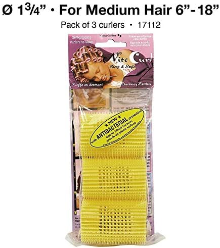 Olivia Garden NiteCurl Self-Gripping Curler For Setting While Sleeping - Image 2