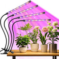 4 Head LED Plant Grow Light, Full Spectrum Grow Lamp for Indoor Plants by RWNTAO