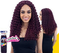 Freetress Braids DEEP TWIST 14" (4 Medium Brown) - Synthetic Hair Crochet Braid by FREETRESS+BRAIDS
