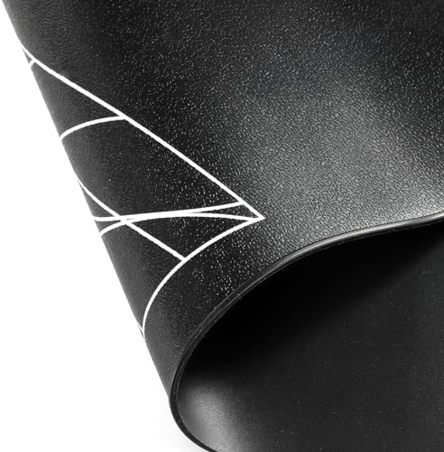 yarlung Hair Cutting Collar Silicone Salon Hair Cutting Guide Cape, Black - Image 3