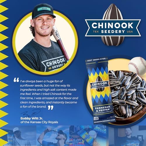 Chinook Seedery Sunflower Seeds to Eat - Parmesan & Pepper - 1.5 oz 36 Pack - Image 4