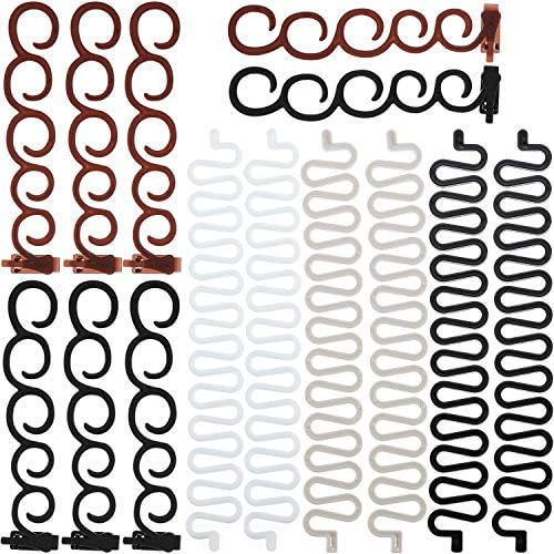 WILLBOND 14 Pieces Hair Braiding Tool Hair Styling Accessories Kit with Mini Rubber Bands for French Hair Fishbone Braid Tool and DIY Hairstyle Favors for Girls Women by Willbond+Technology+Limited