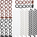 WILLBOND 14 Pieces Hair Braiding Tool Hair Styling Accessories Kit with Mini Rubber Bands for French Hair Fishbone Braid Tool and DIY Hairstyle Favors for Girls Women by Willbond+Technology+Limited