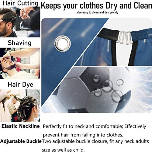 visesunny Professional Barber Cape Polyester Hair Cutting Salon Cape Apron Anti-Static Beard Bib - Image 5
