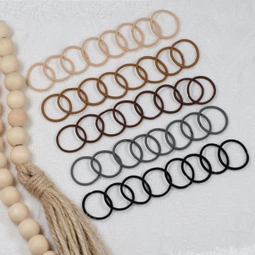 200PCS Small Hair Ties,No Crease,No Damage Baby Hair Ties - Image 7