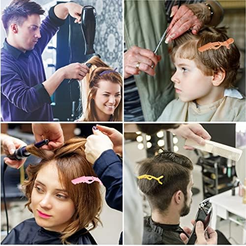 Ondder 24 Pack Professional Alligator Hair Clips for Styling and Salon - Plastic Gator Clips - Image 5