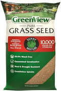 GreenView Pure Grass Seed Sunny Mixture, 20 lb. Bag by GreenView