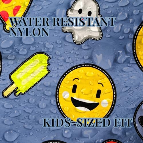 Betty Dain Kids Styling Haircut Cape, Social Kids Print, 30" x 36" - Image 5