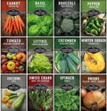 Vegetable Seeds 12 Variety Pack for Planting - Survival Garden Seeds by SurvivalGardenSeeds