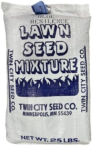 Blue Resilience Lawn Grass Seed Mixture, 25 lb by TwinCitySeedCo