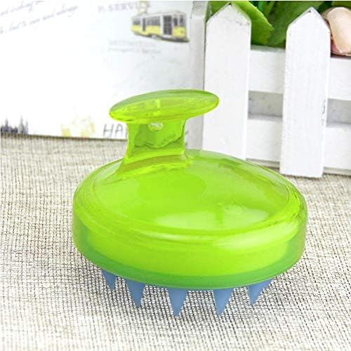 INVODA 3PCS Scalp Massager Shampoo Brush Soft Silicone Bristles for Dandruff Removal & Hair Growth, Waterproof Wet/Dry Use, Men, Women & Pets - Image 5