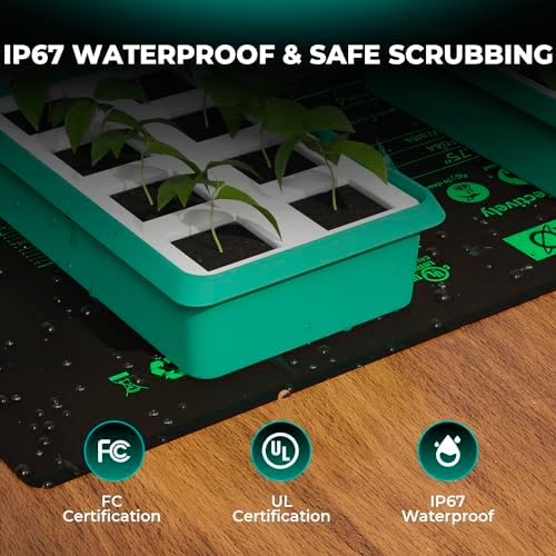 MARS HYDRO 10" x 20.75" Seedling Heat Mat with Digital Thermostat - Image 5