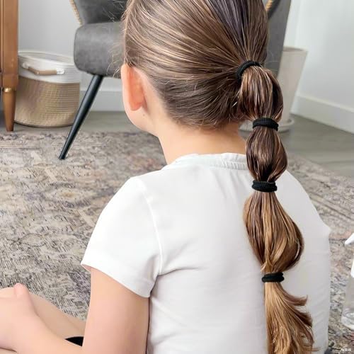 200 Pack Hair Ties BEoffer Kids Baby Toddlers Girls Elastics Hair Band - Image 2