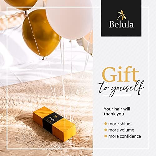 Belula Boar Bristle Hair Brush Set for Thick, Long and Curly Hair, Large - Image 6
