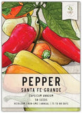 Seed Needs Santa Fe Hot Pepper Seeds to Plant Vegetables - 1 Pack by SeedNeeds