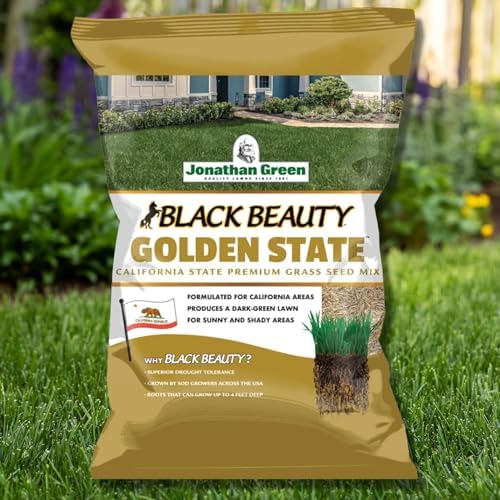 Jonathan Green Black Beauty Golden State California Grass Seed - 1 lb - Image 3