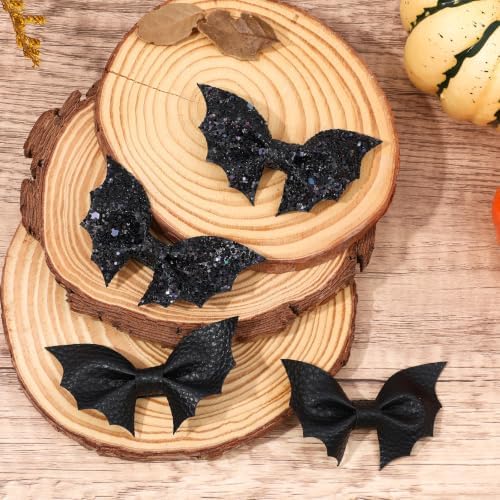 4Pcs Halloween Bat Hair Clips for Girls - Image 6