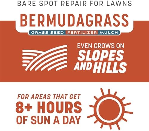 Pennington Smart Patch Bermudagrass Mix, Bermuda Grass Seed, 30 lb - Image 2