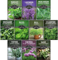 10 Culinary Herb Seed Packs for Planting – Survival Garden Seeds by SurvivalGardenSeeds