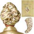 Kitsch x Harry Potter Microfiber Hair Towel Wrap for Women - Hufflepuff by Kitsch