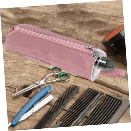 Heat Resistant Nylon Curling Iron Travel Pouch with Hanging Design - Image 6