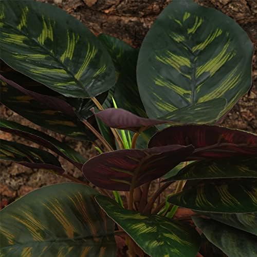 Fake Plant Reptile Terrarium Decor for Gecko Snake Tank - Image 6