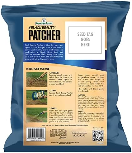 Jonathan Green Black Beauty Patcher Lawn Bare Spot Repair - 7 lb - Image 2
