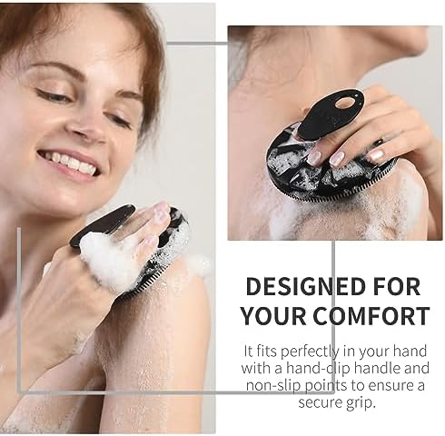 Silicone Body Scrubber, BEAUTAIL Gentle Exfoliating Brush for All Skin Type - Image 4