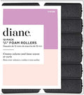 Diane Foam Rollers, Black, 3/4", 12 Count (Pack of 1) by Diane