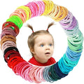 400PCS Small Hair Ties,No Crease Baby Hair Ties for Girls by WillingTee