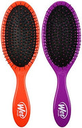 Wet Brush 2 Piece Original Detangler, Purple and Orange by WetBrush