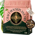 Craft Houseplant Potting Mix, Organic Indoor Potting Soil for House Plants, Chunky Well Draining Plant Soil for Pothos, Snake Plant & Tropical Plants, Peat Free, 8 Quart by GrowQueen