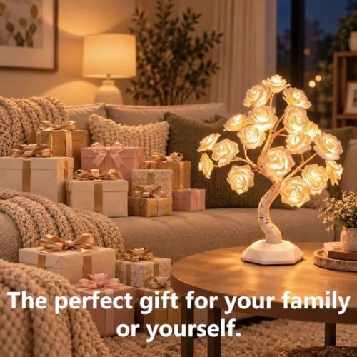 Tabletop Tree Shaped Decorative Branch Lights - Image 6