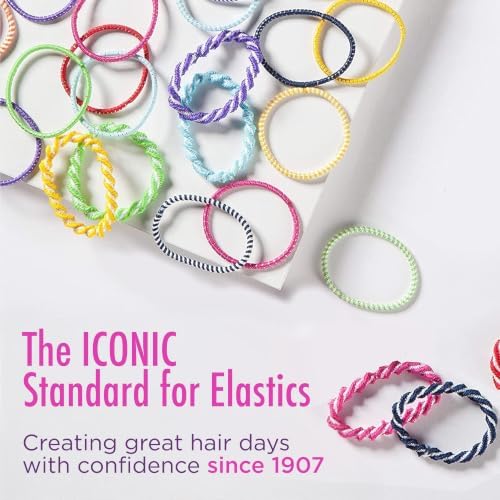 Goody Girls Ouchless Elastics, 2 mm, 72 Count - Image 3
