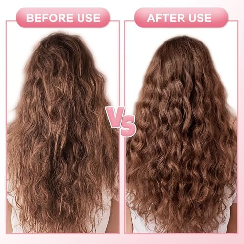 Curly Hair Brush, Curl Defining Brushes, Styling Brush for Curly Hair, Shaping and Defining Curls Brushes for Women (Pink) - Image 5