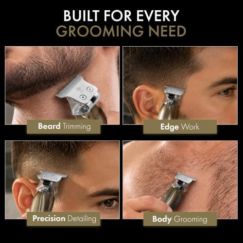 Stylecraft Ace Cordless Hair Trimmer, Slim Compact, Up to 7500 RPM Motor - Image 5