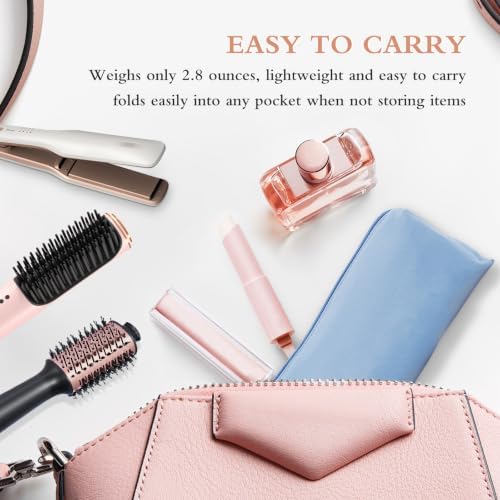 Suafrnut Professional Heat Resistant Hot Hair Tools Organizer Bag - Image 4