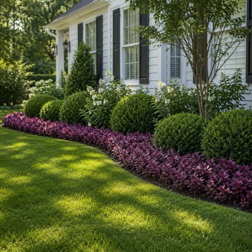 Alternanthera Little Ruby | 30 Live Plants | Alternanthera Dentata | Vibrant Foliage | Low Maintenance | Garden & Patio Decor | Fast Growing Groundcover | Outdoor Landscaping Shrub - Image 2